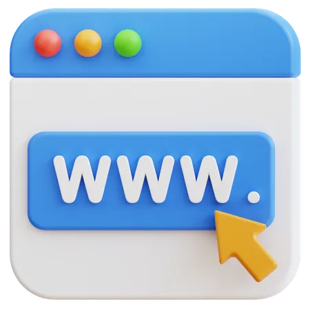 Web  3D Icon