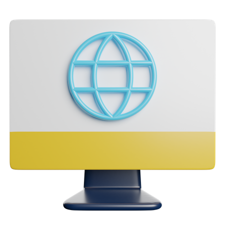 Web  3D Icon