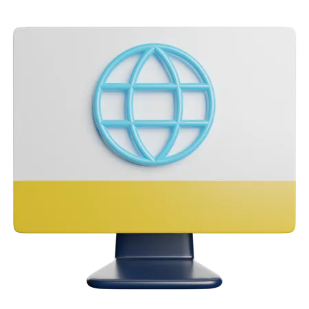 Web  3D Icon