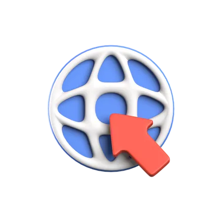 Web  3D Icon