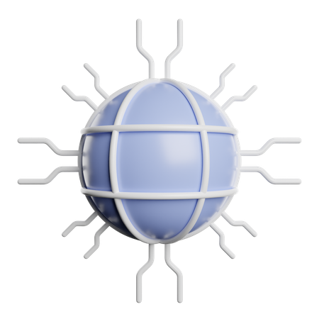 Web  3D Icon