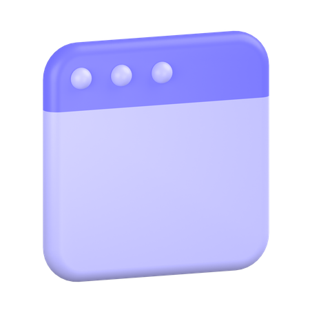 Web 3D Icon