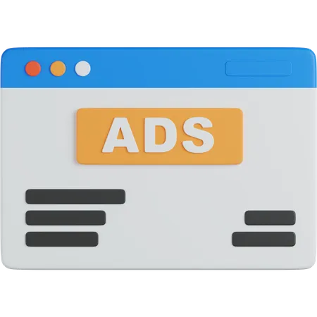 Marketing Advertisement 3 D Icon 3D Icon