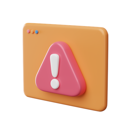 Web-Alarm  3D Icon