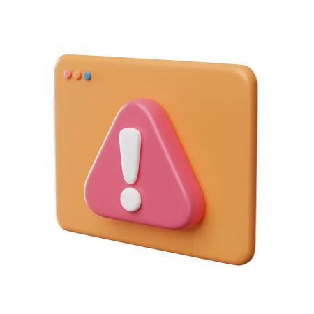 Web-Alarm  3D Icon