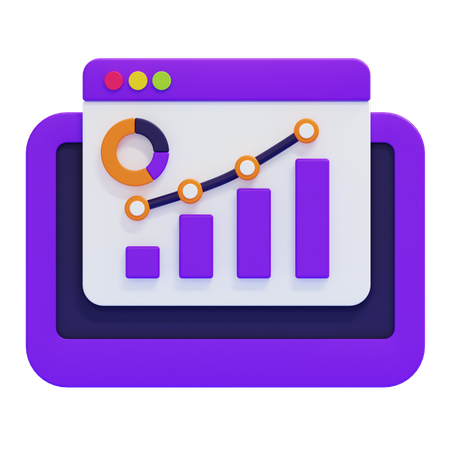 ANALYSE WEBC  3D Icon