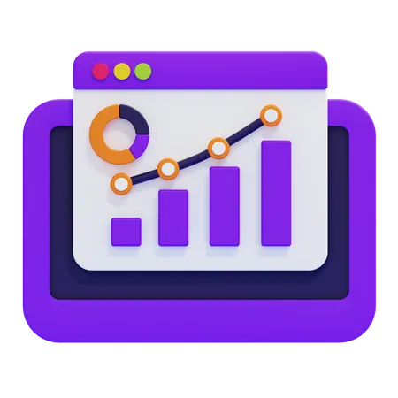 ANALYSE WEBC  3D Icon