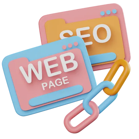 Web And Seo  3D Icon