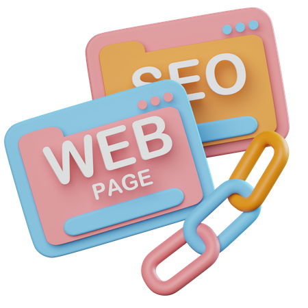 Web And Seo  3D Icon