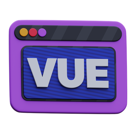 Webansicht  3D Icon