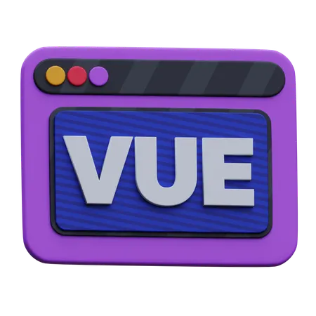 Webansicht  3D Icon