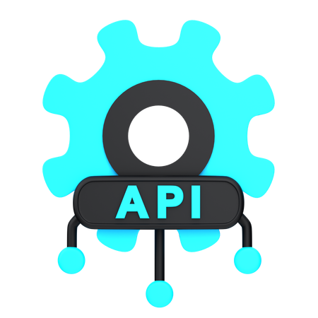 Web api  3D Icon