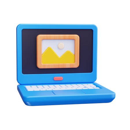 Webbild  3D Icon