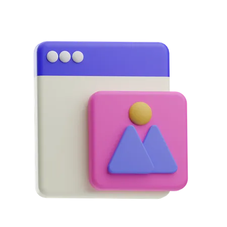 Web-Bild  3D Icon