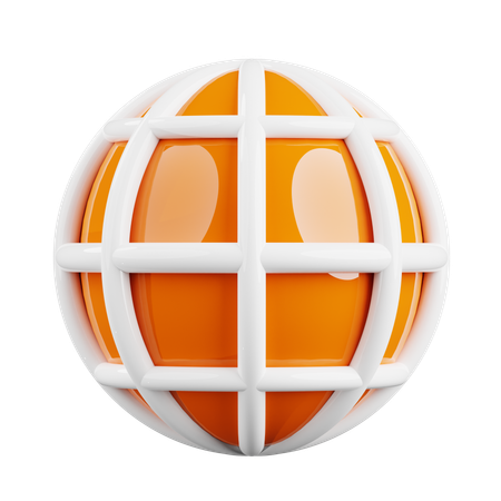 Web Browser  3D Icon