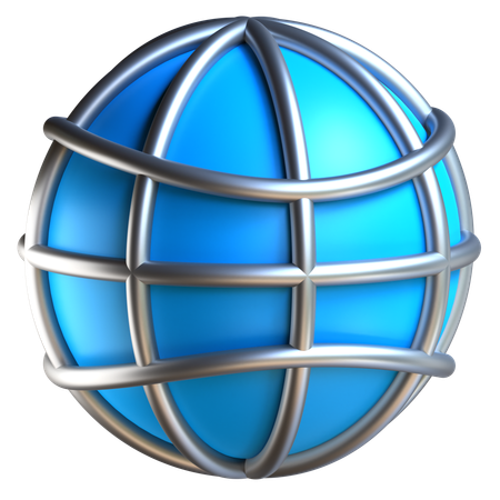 Web browser  3D Icon