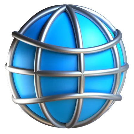 Web browser  3D Icon