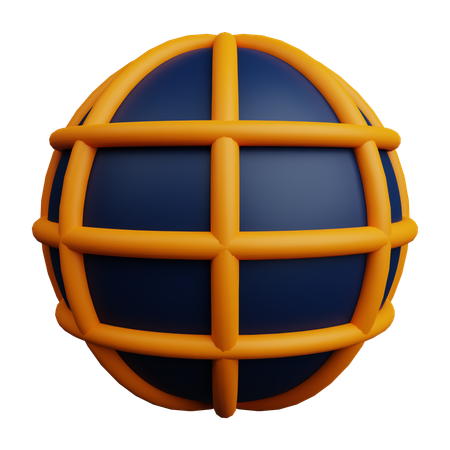 Web Browser  3D Icon