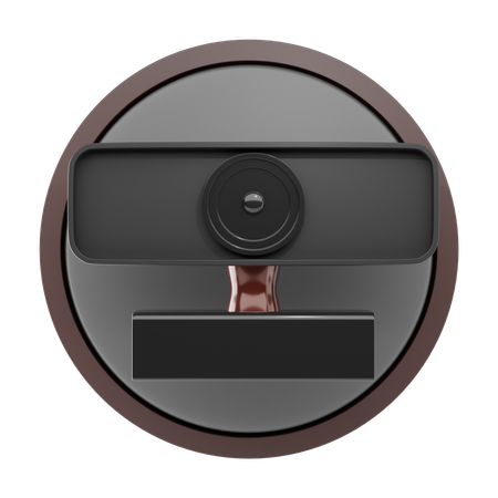 Web Cam  3D Icon
