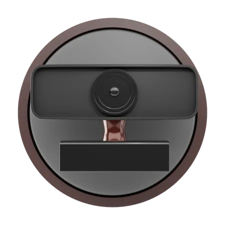 Web Cam 3 D Icon And Illustration 3D Icon