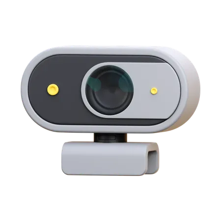 Web Cam  3D Icon