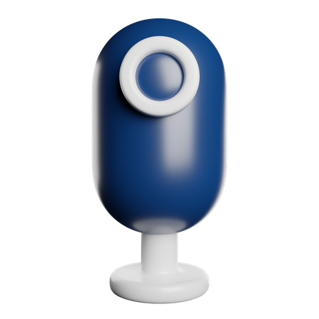 Web Cam  3D Icon