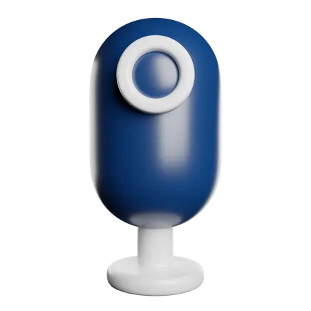 Web Cam  3D Icon