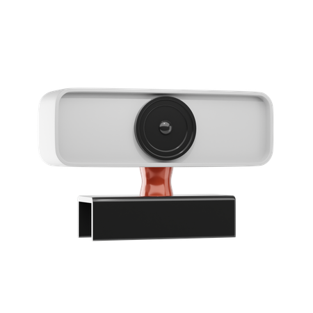 Web Cam  3D Icon