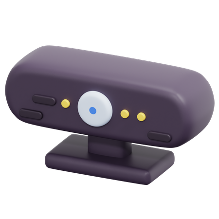 Web Cam  3D Icon