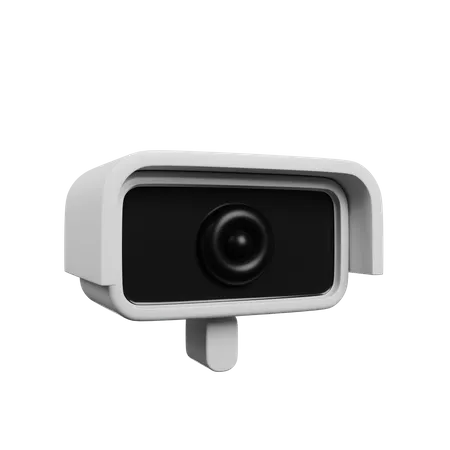 Web Cam  3D Icon