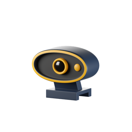 Web Cam  3D Icon