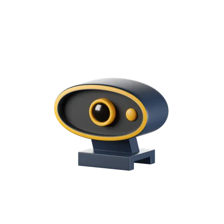 Web Cam  3D Icon