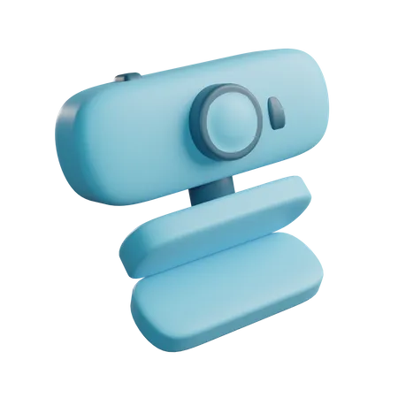 Web Cam  3D Icon