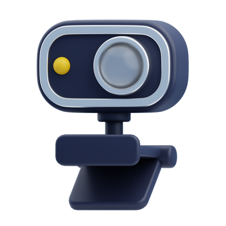 Web Cam  3D Icon