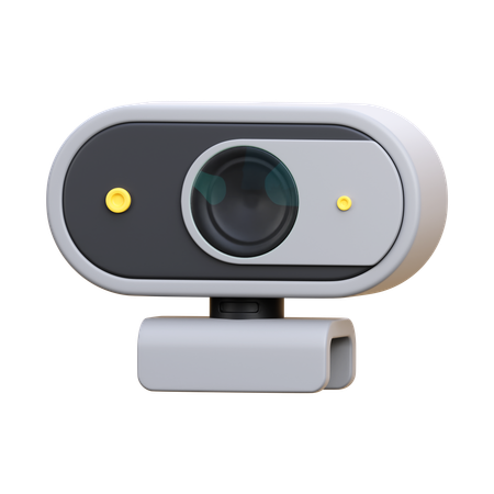 Web Cam  3D Icon