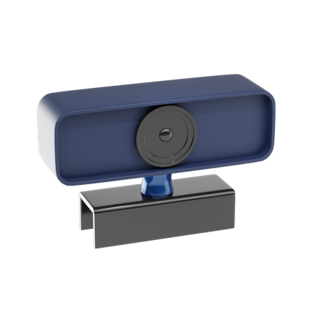 Web Cam  3D Icon