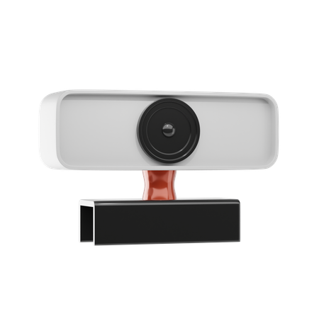 Web Cam  3D Icon