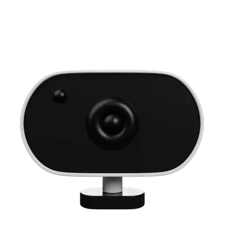 Web Cam  3D Icon