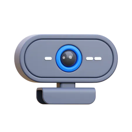 Web Camera  3D Icon