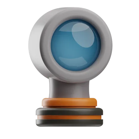 Web Camera  3D Icon