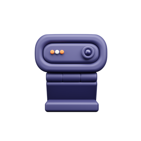 Web camera  3D Icon