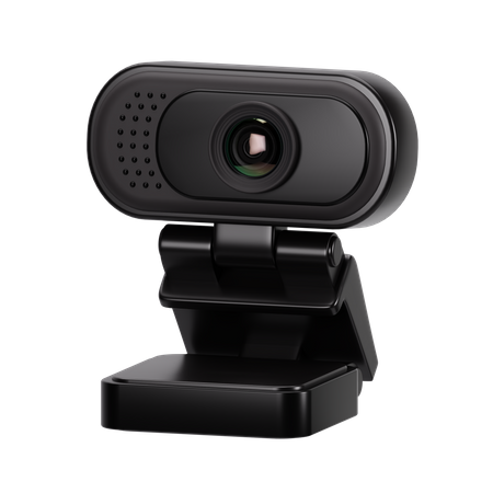 Web Camera  3D Icon