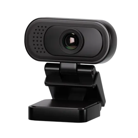 Web Camera  3D Icon