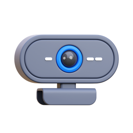 Web Camera  3D Icon