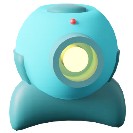 Web Camera  3D Icon