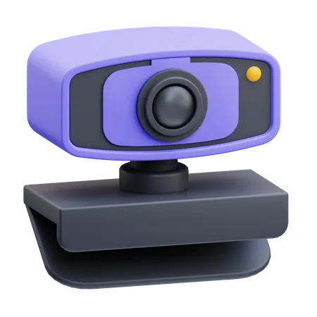 Web Camera  3D Icon