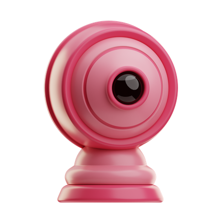 Web Camera  3D Icon