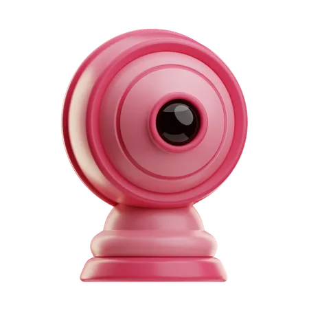 Web Camera  3D Icon