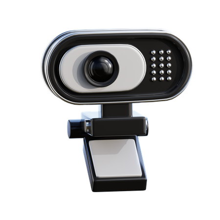 Web Camera  3D Icon