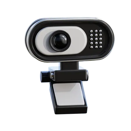 Web Camera  3D Icon